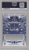 Jaxon Smith-Njigba from the 2023 Panini Mosaic set graded by PSA and given an overall grade of 10.