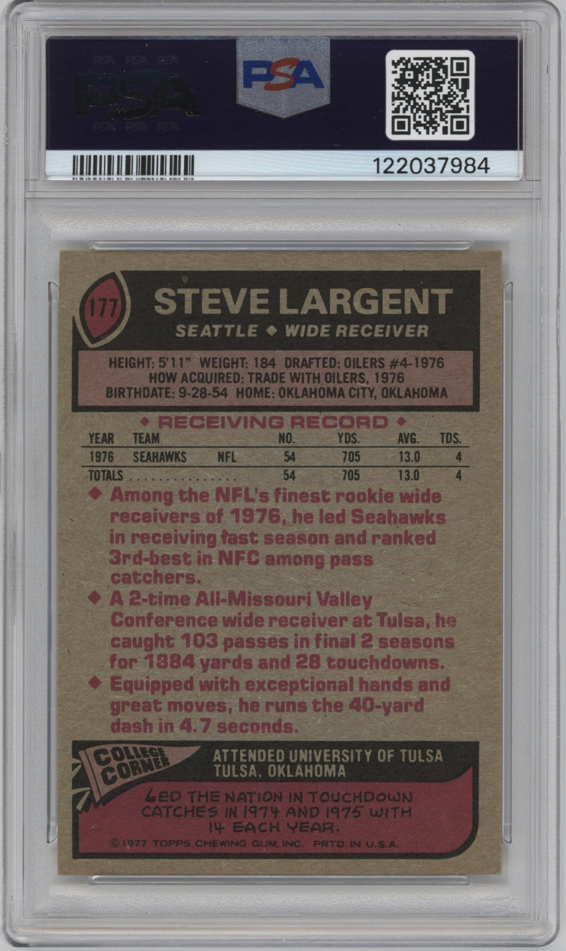 Steve Largent
