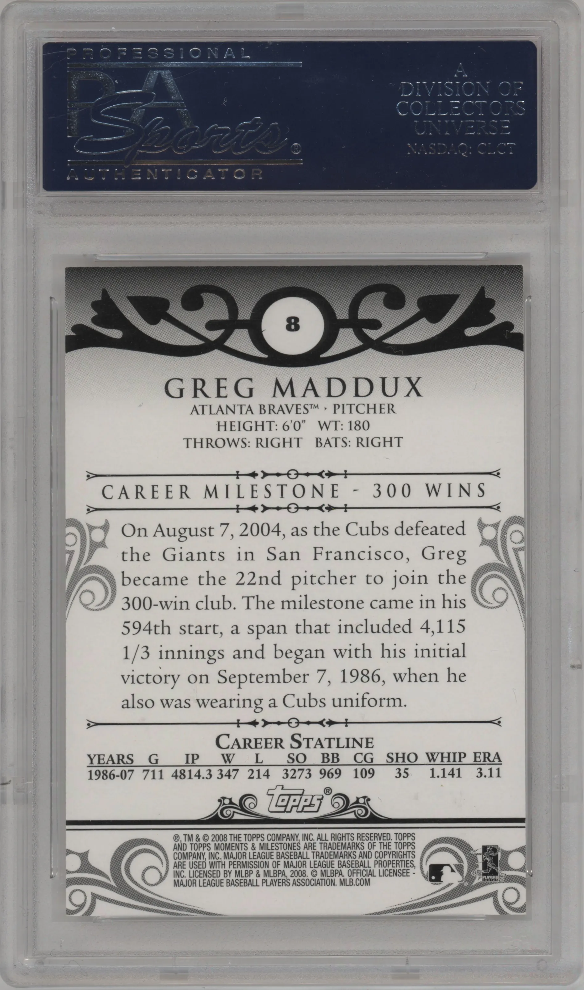 Greg Maddux