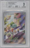 Bulbasaur from the 2024 Pokemon SV set graded by Beckett and given an overall grade of 9.
