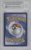 Bulbasaur from the 2024 Pokemon SV set graded by Beckett and given an overall grade of 9.