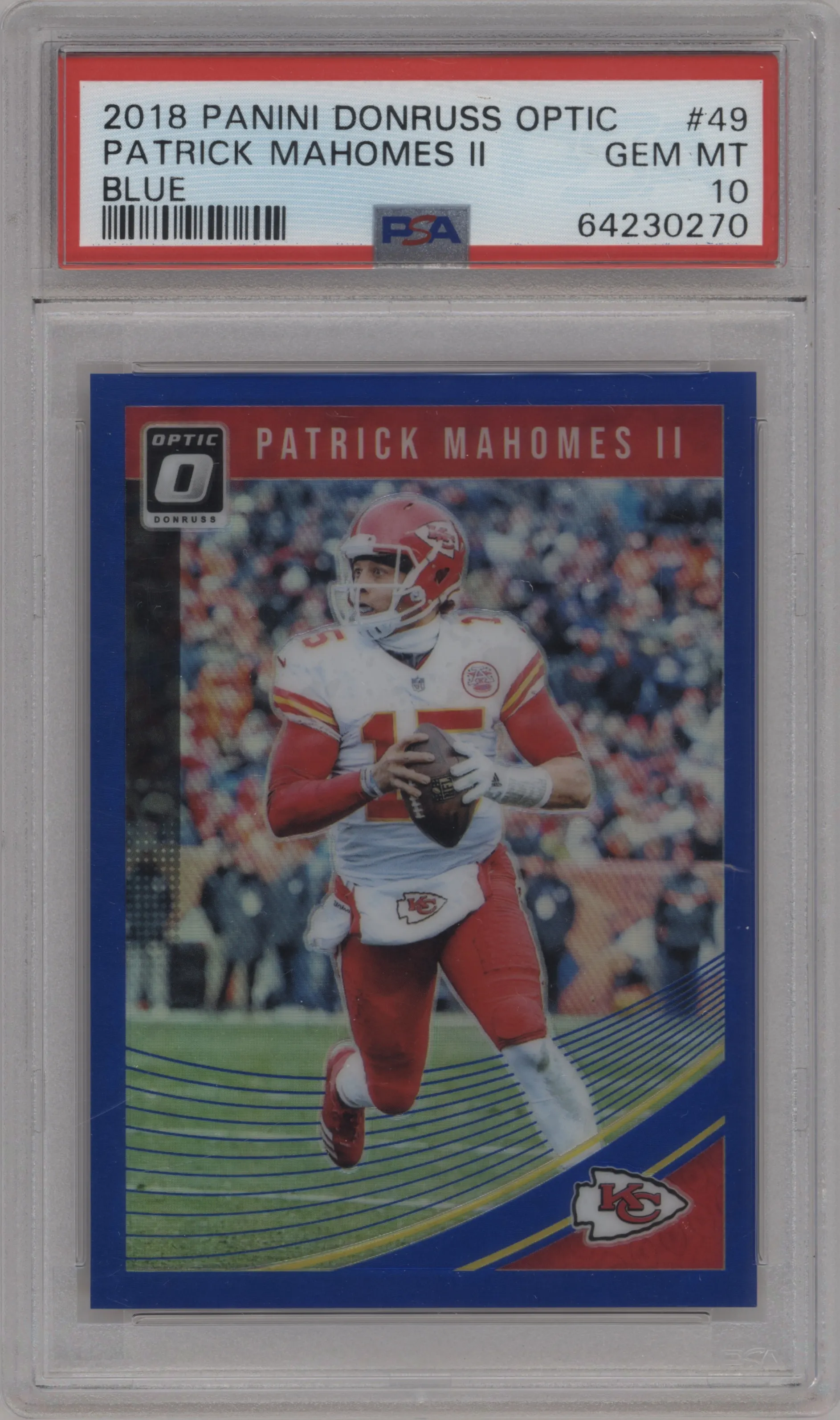 Patrick Mahomes II