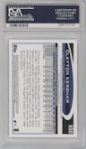 Clayton Kershaw  from the 2012 Topps Series 1 set graded by PSA and given an overall grade of 10.