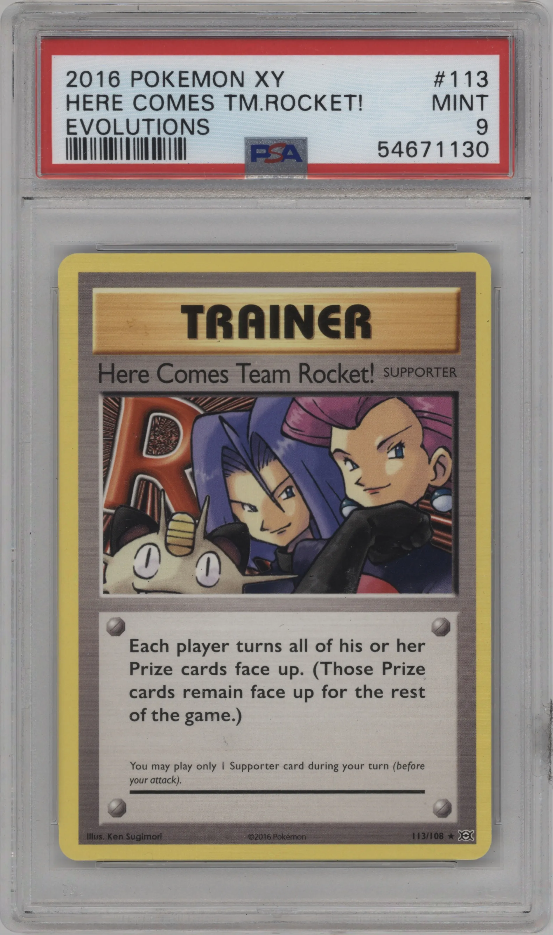 Here Comes Team Rocket!