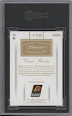 Devin Booker from the 2015-16 Panini Flawless set graded by SGC and given an overall grade of 9.