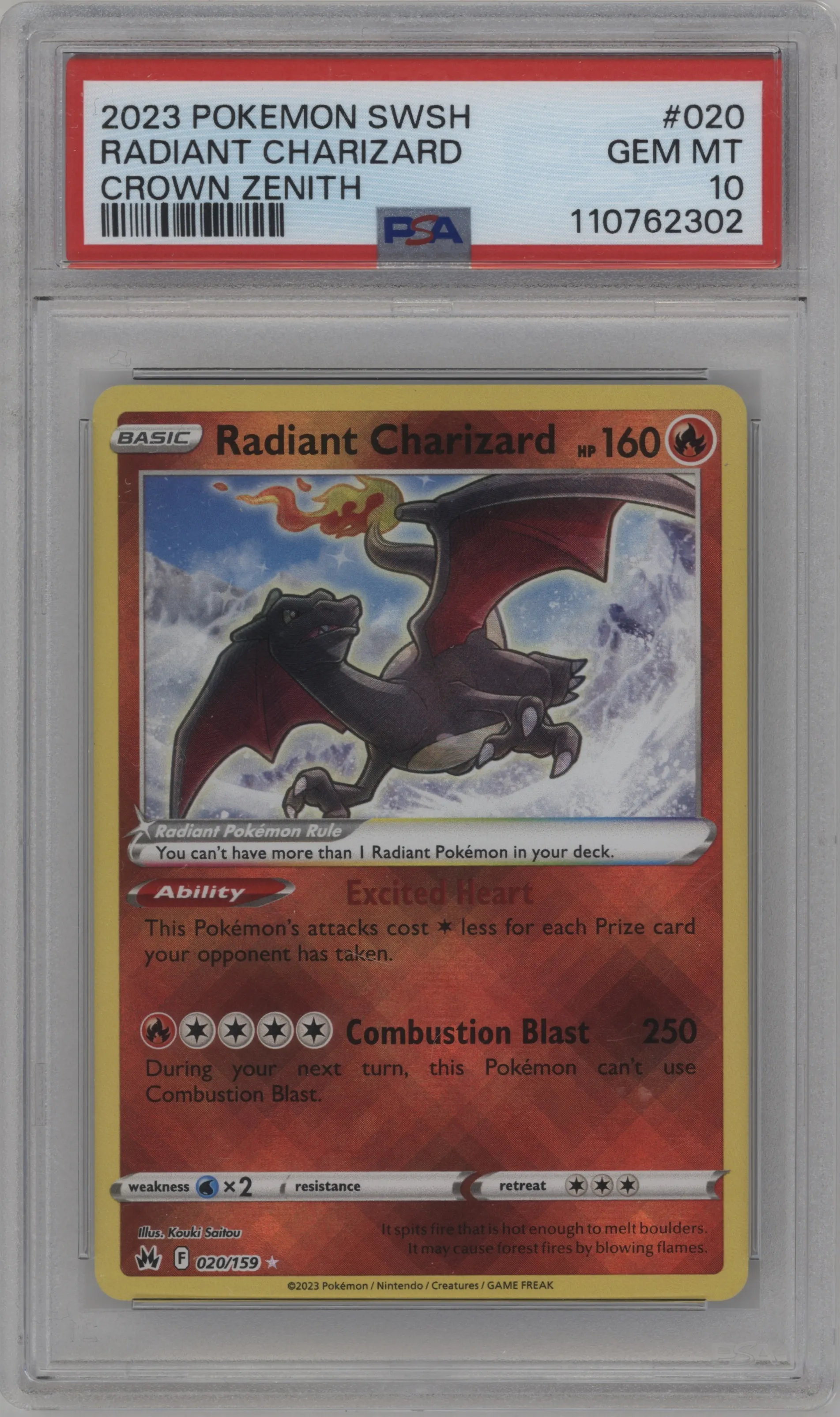 Radiant Charizard