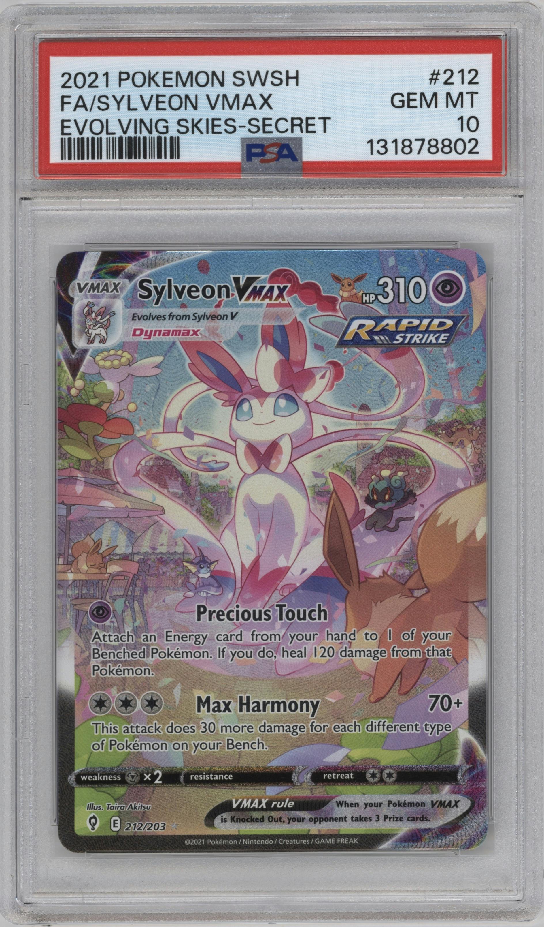 Sylveon VMAX 