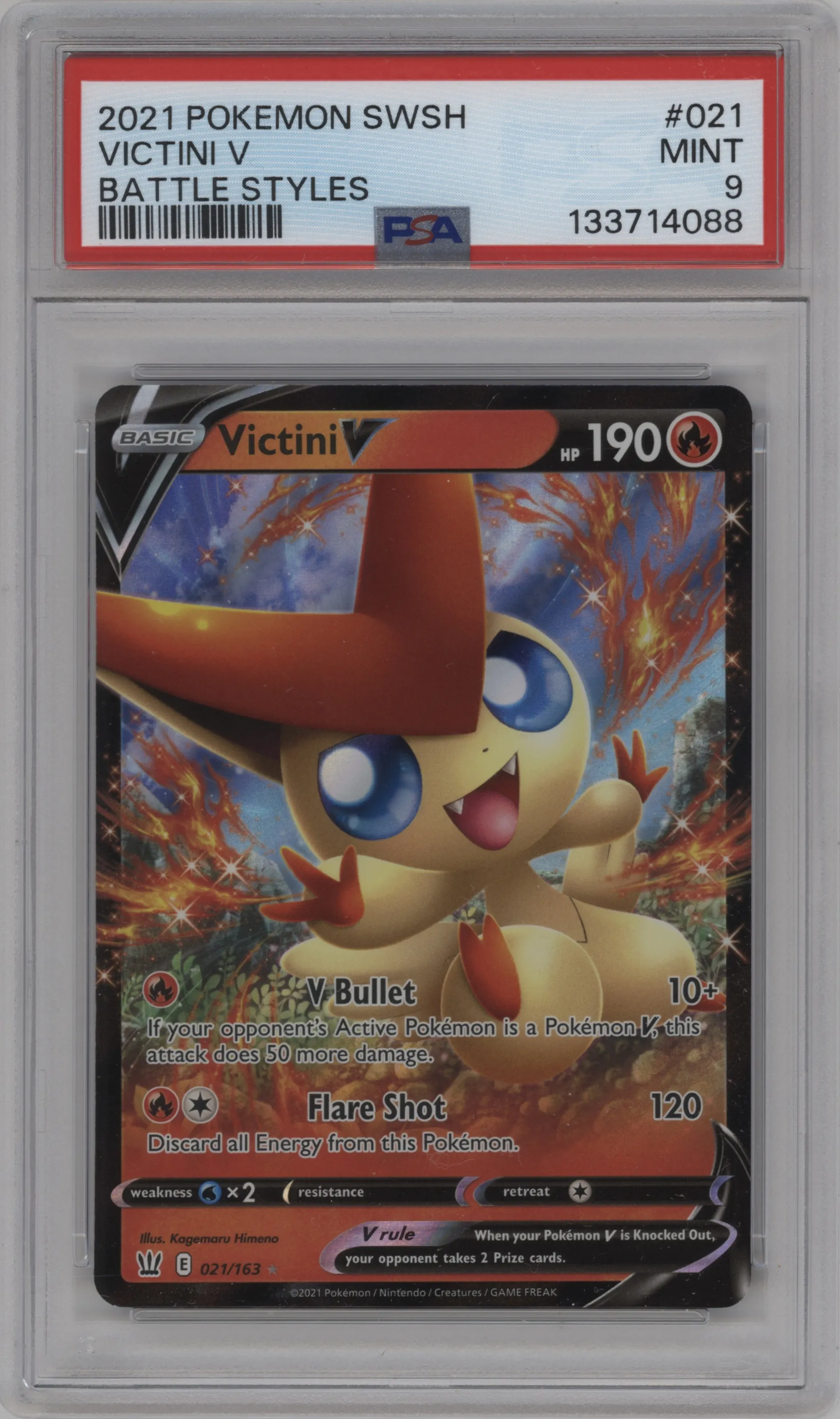 Victini V