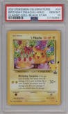 _____'s Pikachu from the 2021 Pokemon SWSH set graded by PSA and given an overall grade of 10.