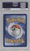 M Charizard EX from the 2016 Pokemon XY set graded by PSA and given an overall grade of 8.