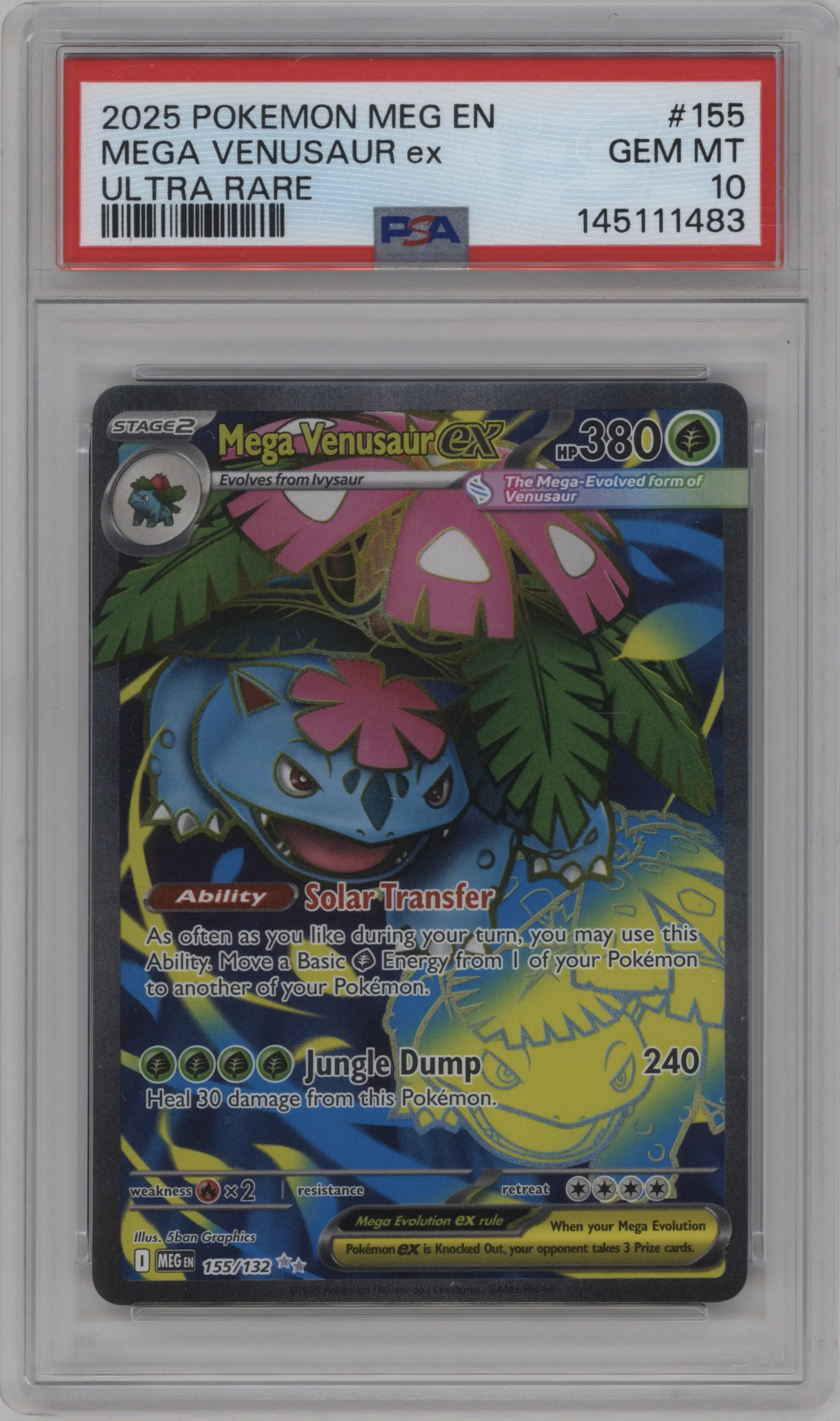 Mega Venusaur ex