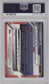 Vladimir Guerrero Jr. from the 2016 Bowman set graded by PSA and given an overall grade of 10.