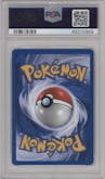 Vileplume from the 2001 Pokemon Neo Genesis set graded by PSA and given an overall grade of 10.