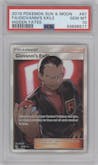 Giovanni's Exile from the 2019 Pokemon S&M  set graded by PSA and given an overall grade of 10.