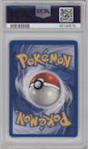 Gyarados from the 2000 Pokemon set graded by PSA and given an overall grade of 7.
