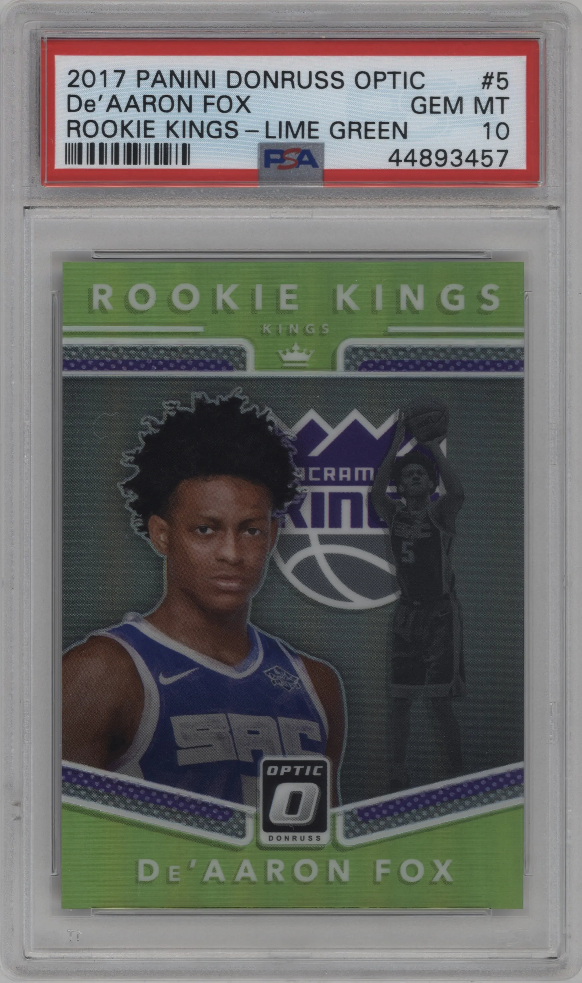 De'Aaron Fox