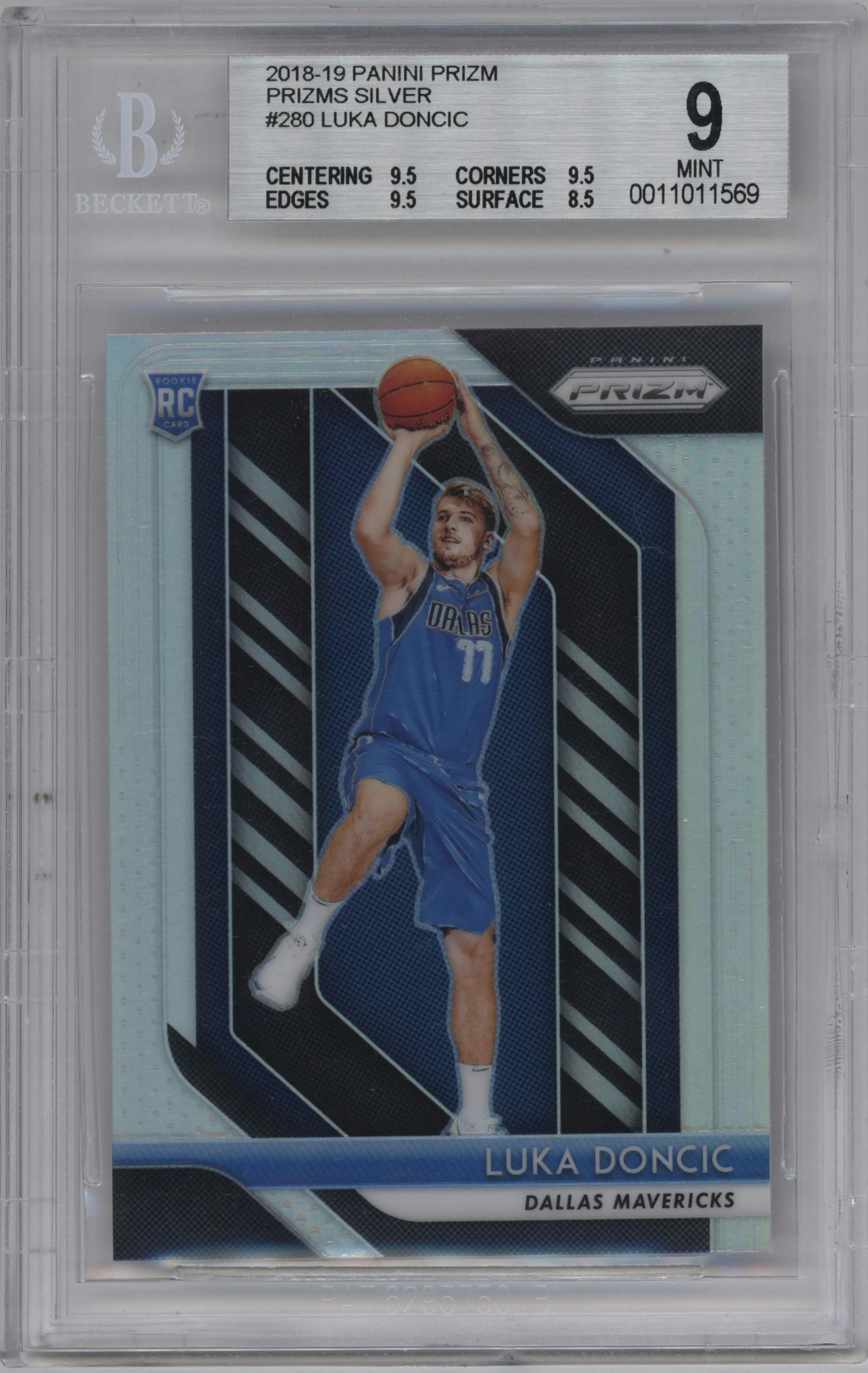 2018-19 Panini Doncic ドンチッチ RC Silver 2018-19 Panini Doncic ドンチッチ RC Silver luka-doncic-dallas