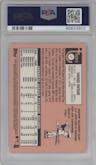 Shohei Ohtani from the 2018 Topps Heritage set graded by PSA and given an overall grade of 10.