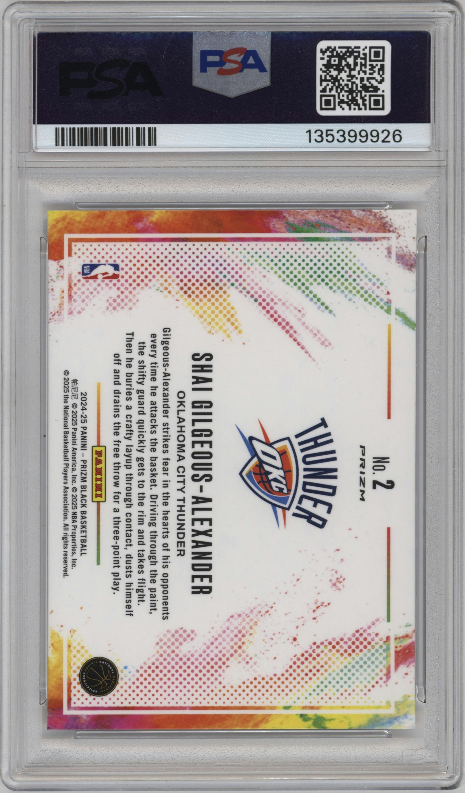 Shai Gilgeous-Alexander