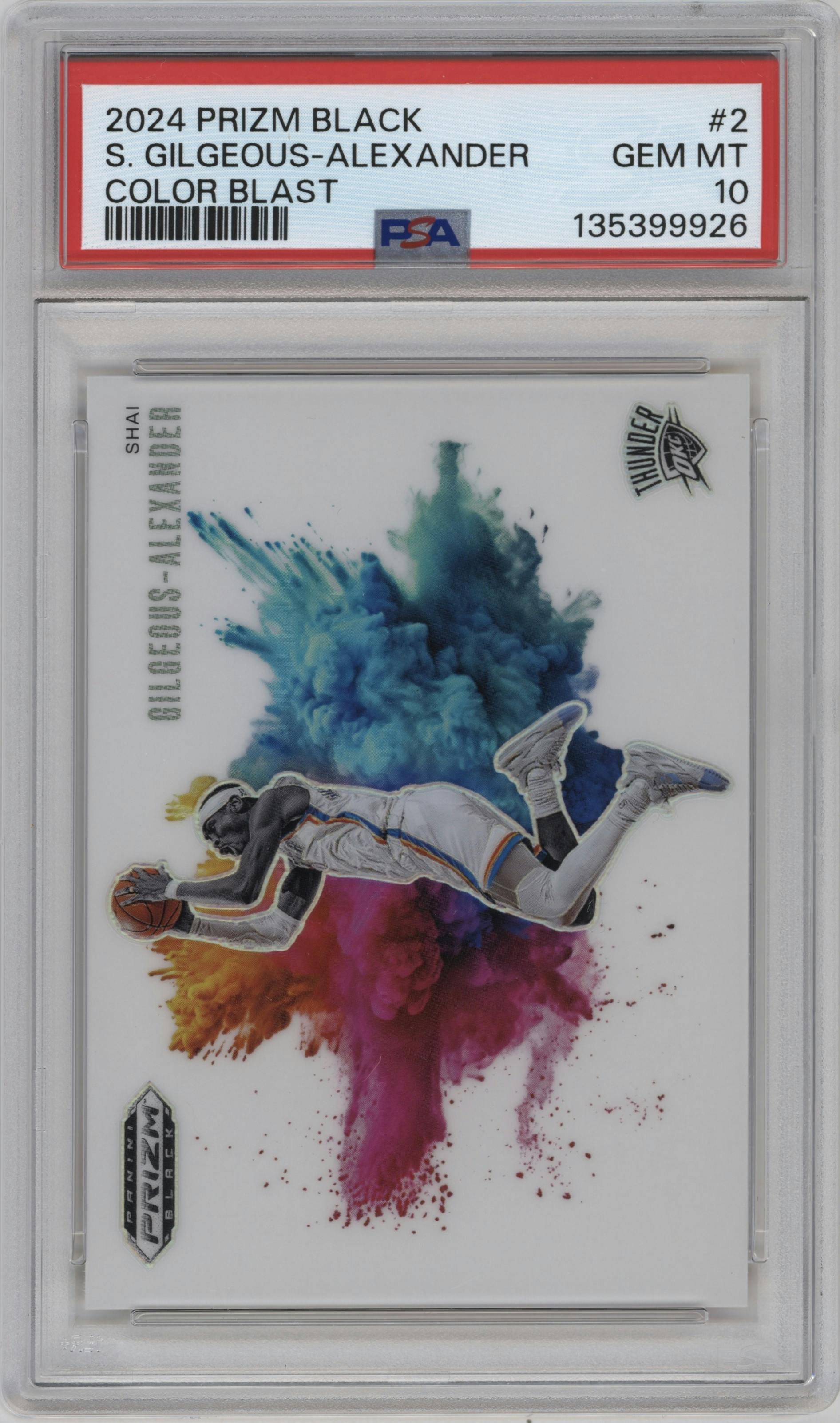 Shai Gilgeous-Alexander