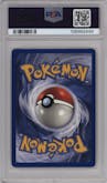 Charmander from the 1999 Pokemon set graded by PSA and given an overall grade of 8.