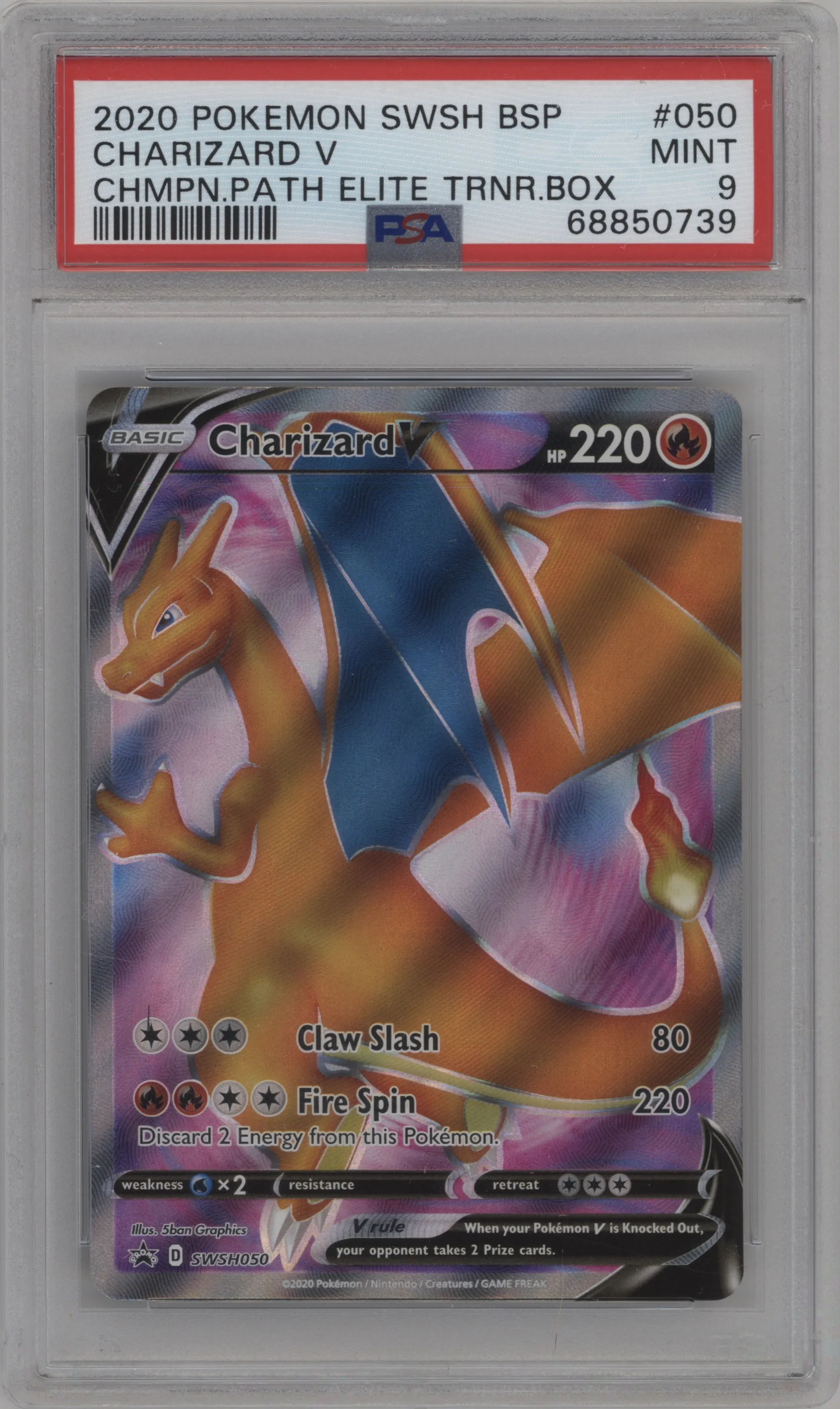 Charizard V