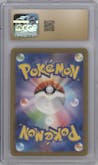Mewtwo from the 2023 Pokemon CLK Japanese set graded by CSG and given an overall grade of 10.