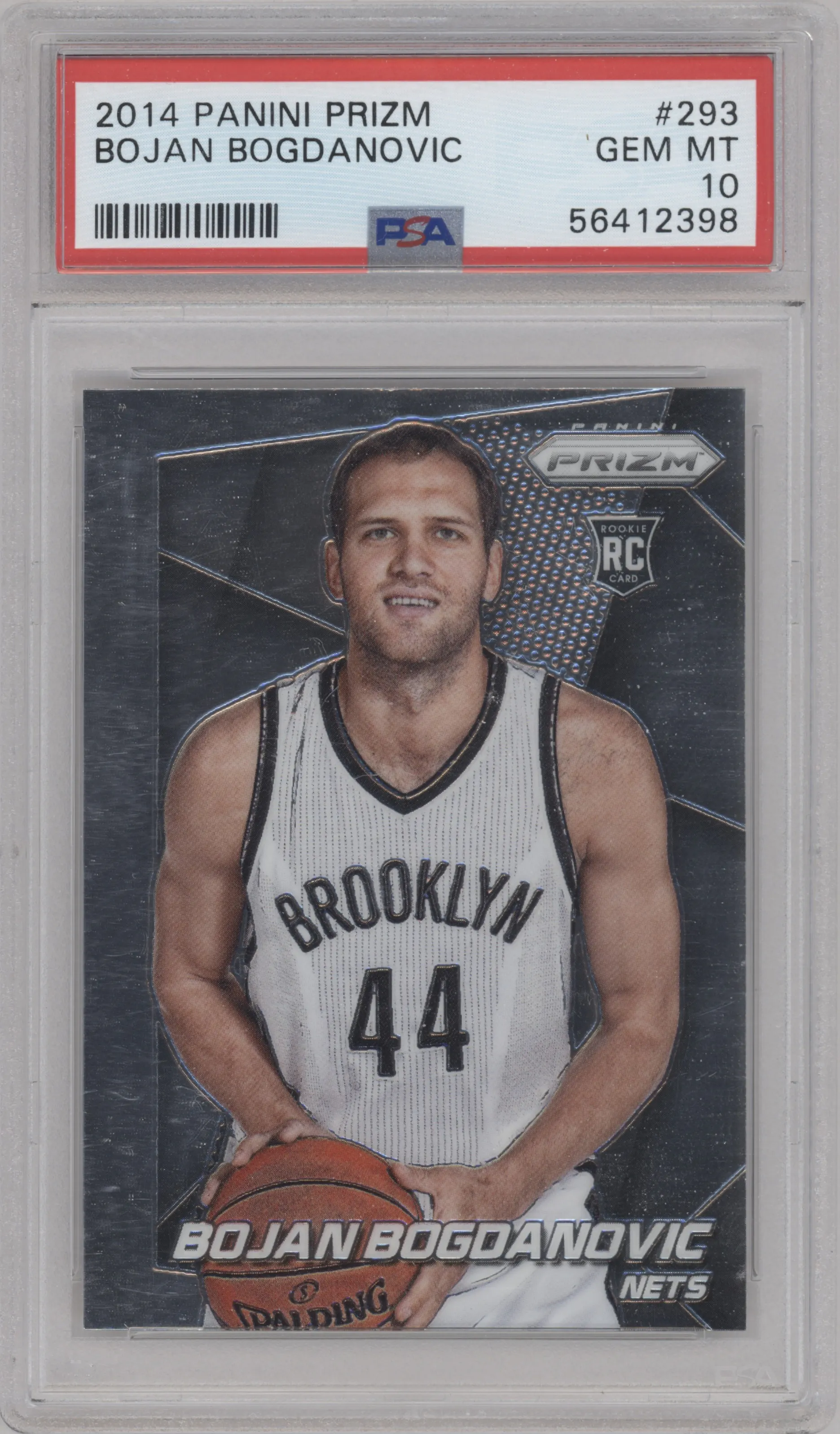 2014 Panini Prizm Bojan Bogdanovic PSA 10