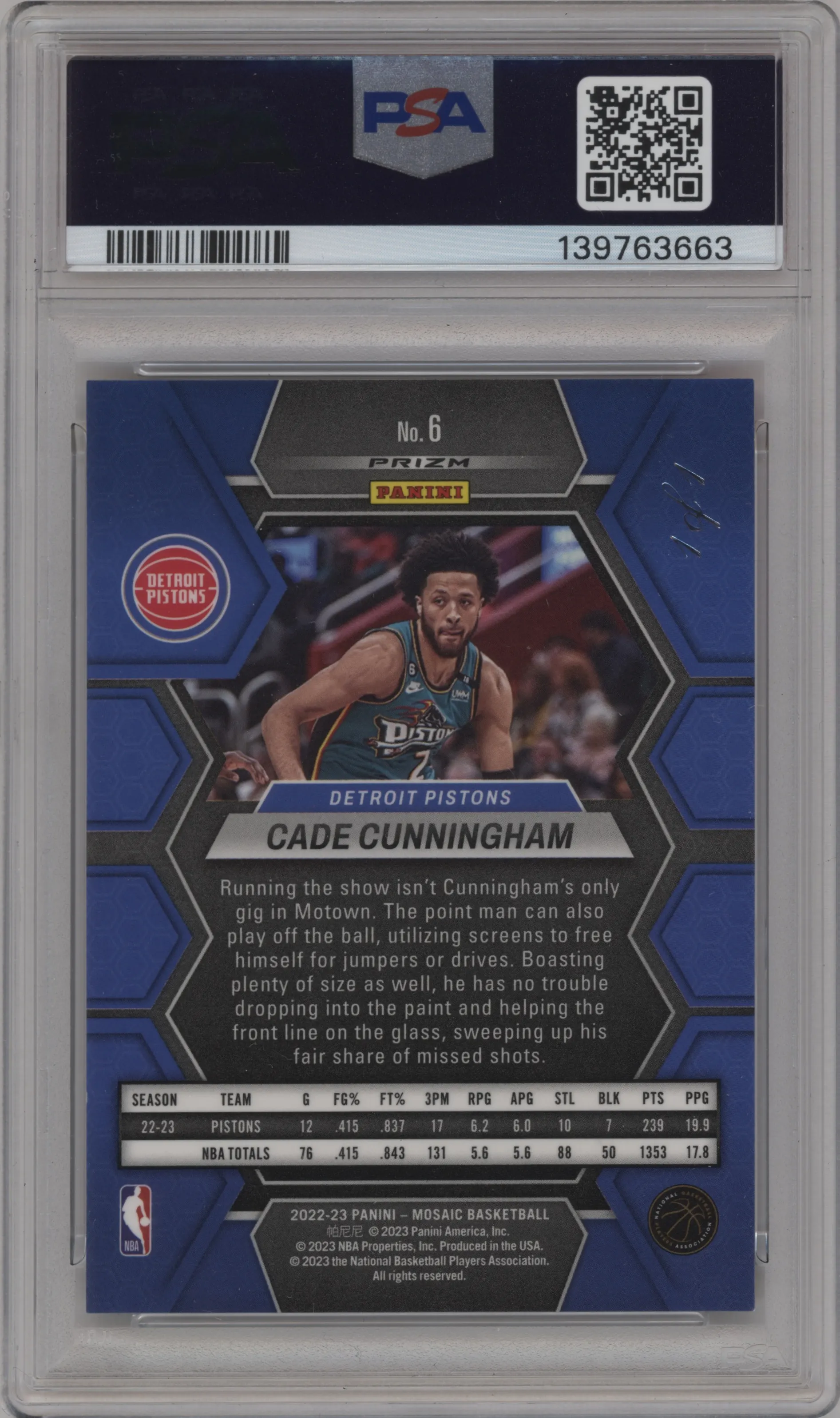Cade Cunningham