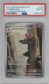 Charmeleon from the 2023 Pokemon SV set graded by PSA and given an overall grade of 8.