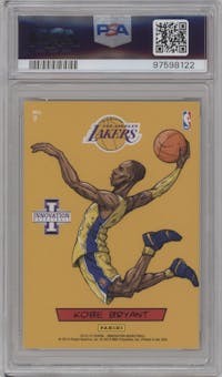 Kobe Bryant from the 2013-14 Panini Innovation set graded by PSA and given an overall grade of 9.