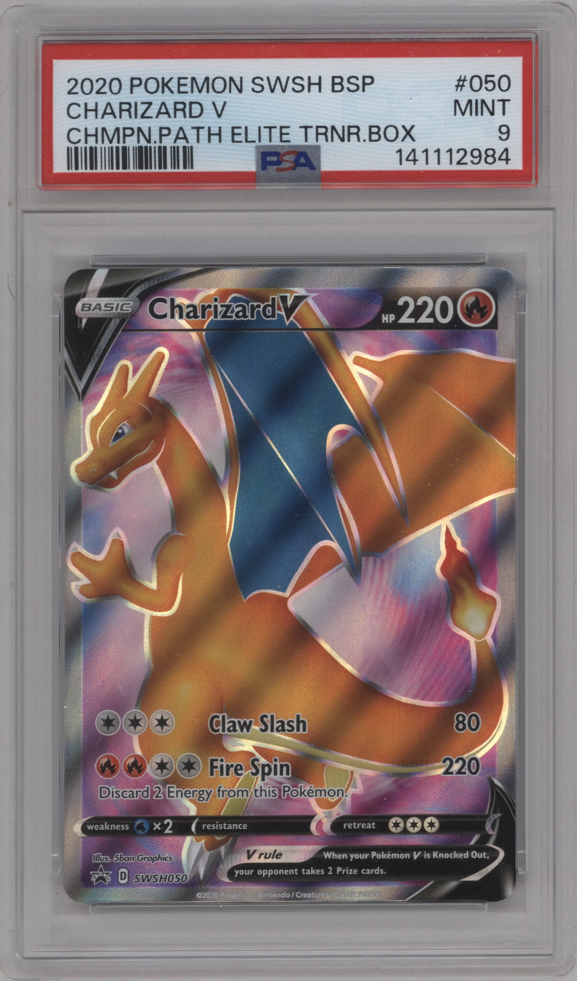 Charizard V