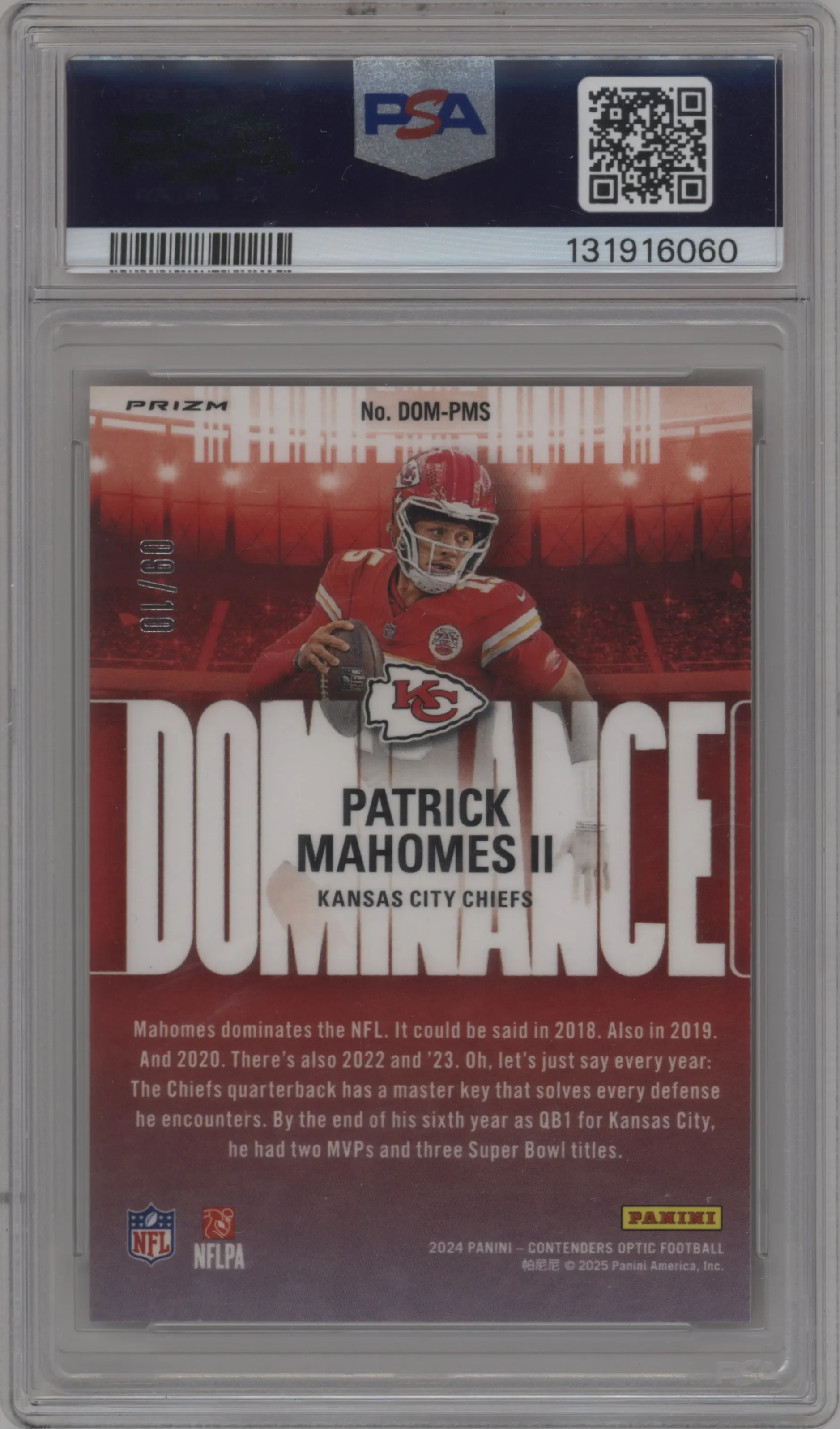 Patrick Mahomes II