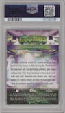 Jackson Chourio from the 2024 Topps Cosmic Chrome set featuring a Gold Interstellar Refractor parallel graded by PSA and given an overall grade of 10.