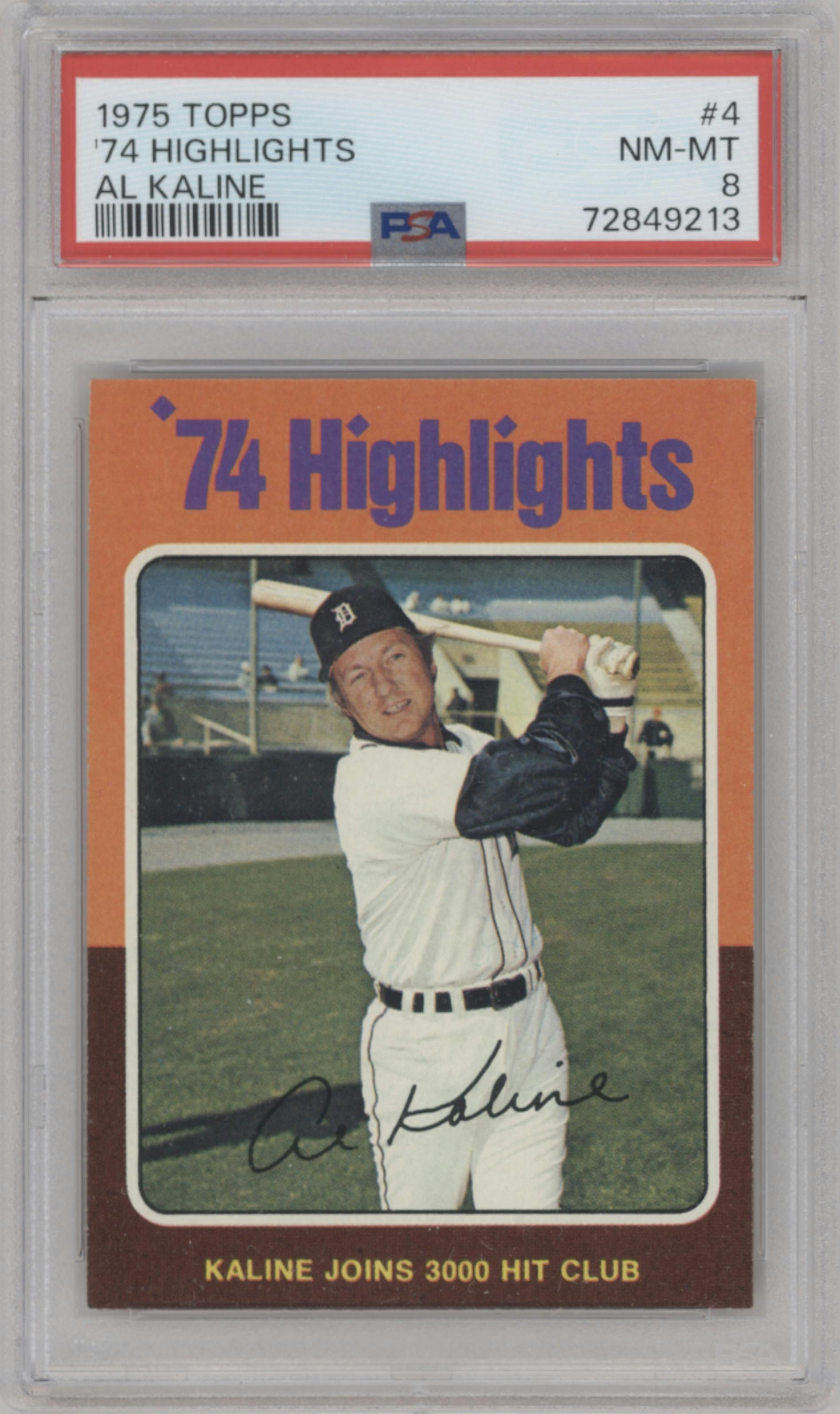 Al Kaline HL