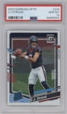 C.J. Stroud from the 2023 Donruss Optic set graded by PSA and given an overall grade of 10.