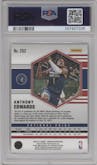 Anthony Edwards from the 2020-21 Panini Mosaic set graded by PSA and given an overall grade of 10.