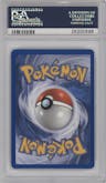Salamence from the 2005 Pokemon EX set graded by PSA and given an overall grade of 10.