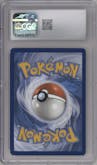 Rayquaza from the 2020 Pokemon SWSH set featuring a Rebel Clash Single Blister Packs parallel graded by CSG and given an overall grade of 10.