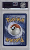 Pikachu ex from the 2024 Pokemon SV set graded by PSA and given an overall grade of 10.