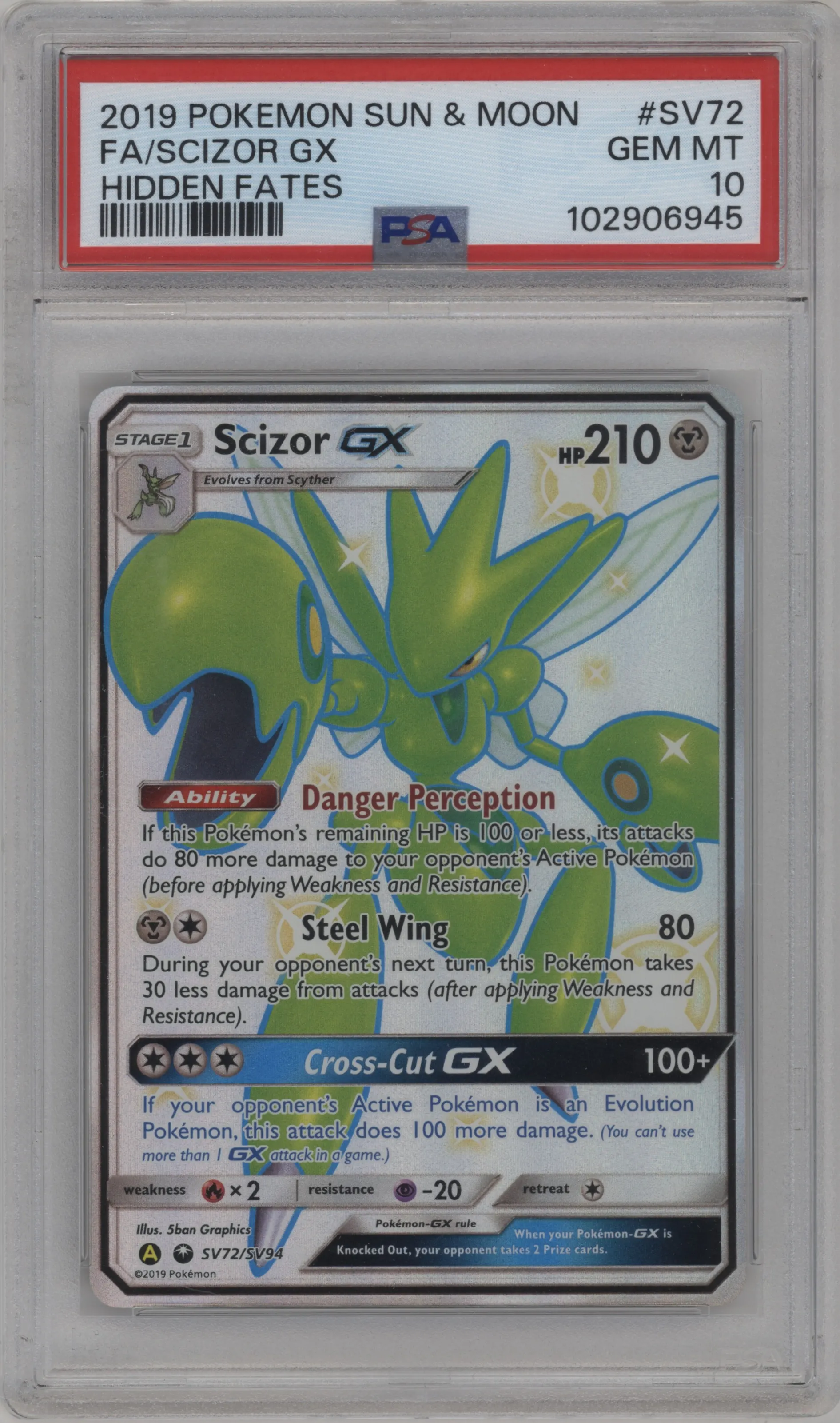 Scizor GX