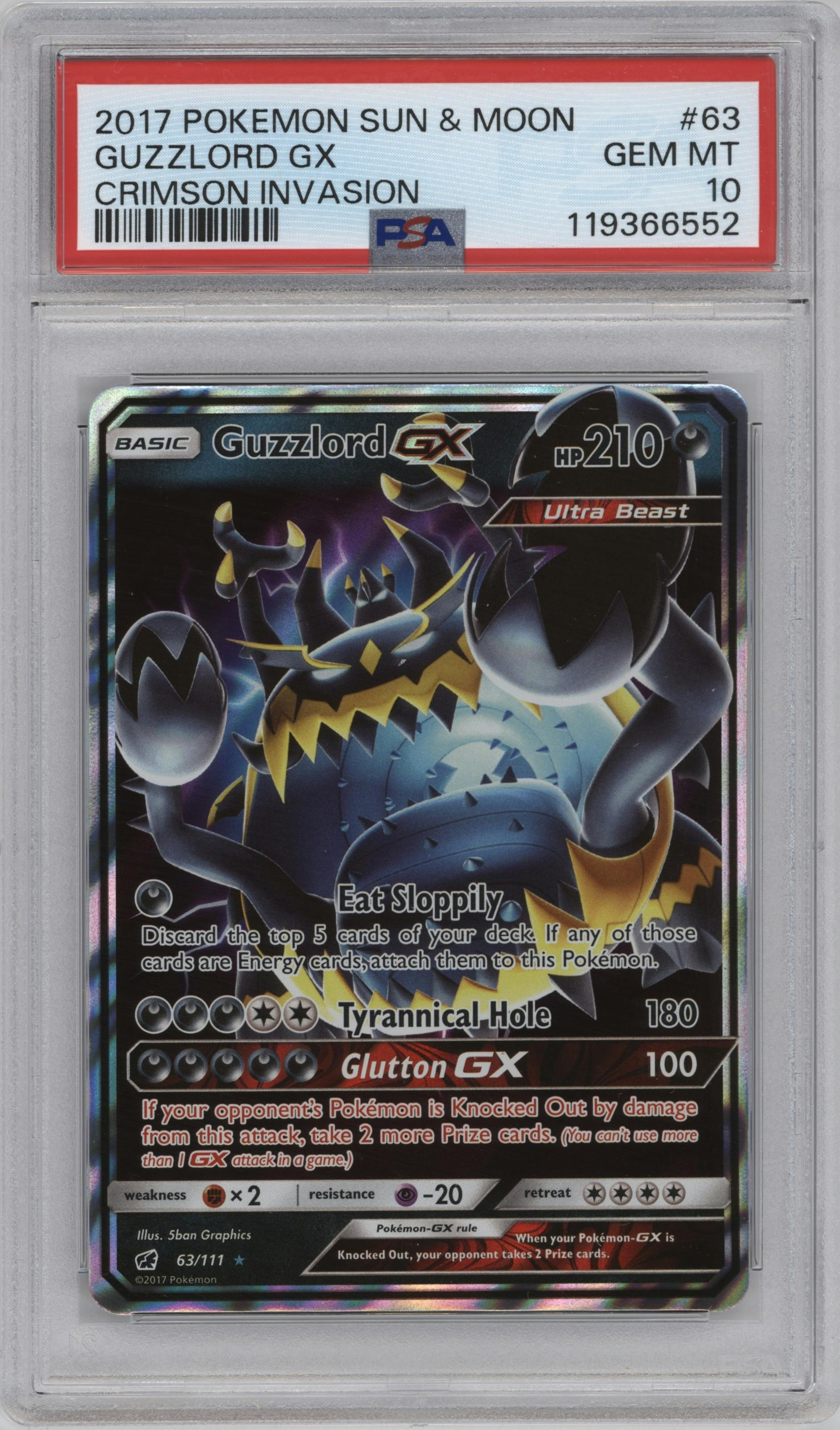 Guzzlord GX