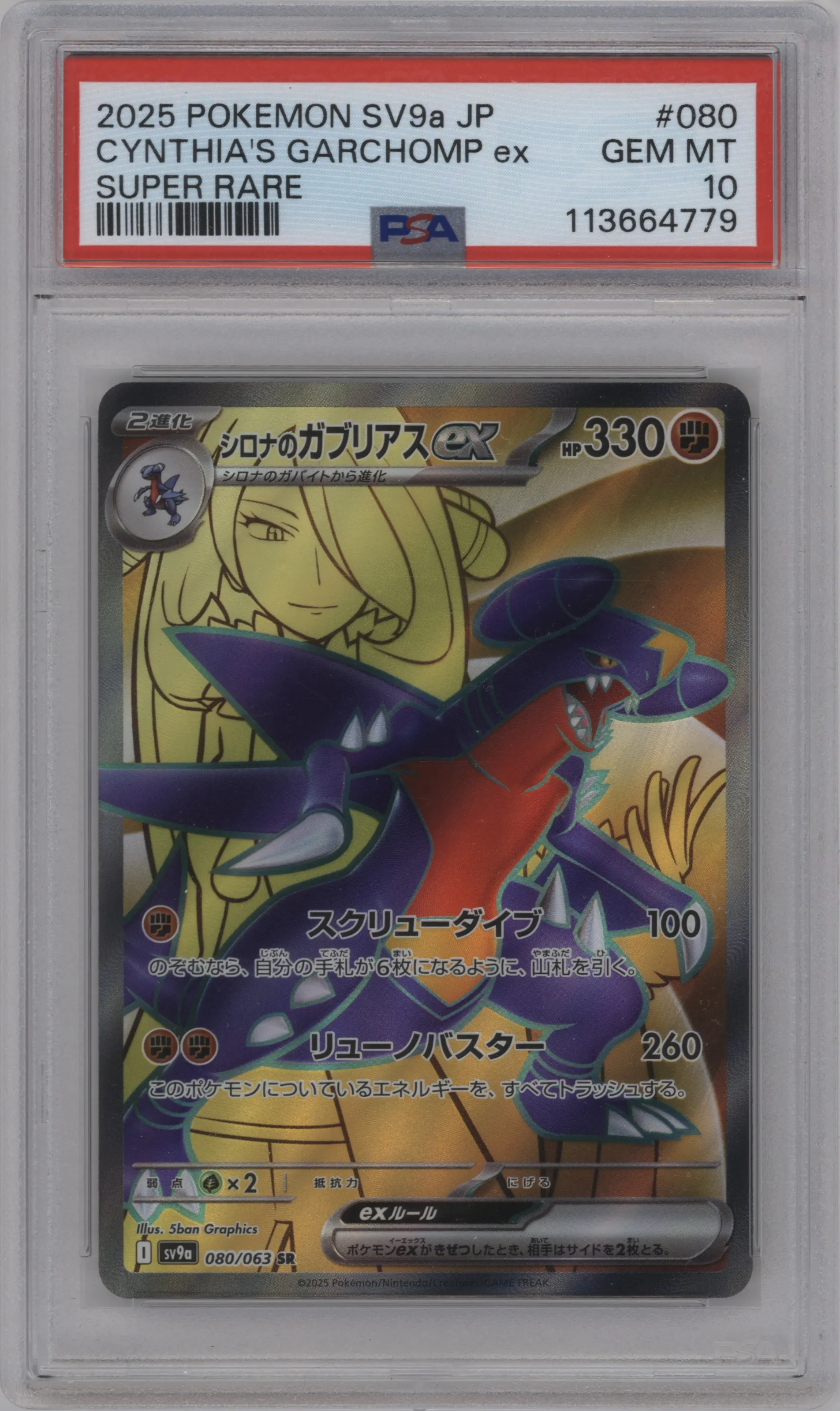 Cynthia's Garchomp ex