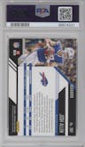 Josh Allen from the 2018 Panini Unparalleled set graded by PSA and given an overall grade of 9.