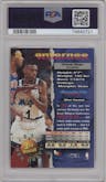 Anfernee Hardaway from the 1993-94 Topps Stadium Club set graded by PSA and given an overall grade of 9.