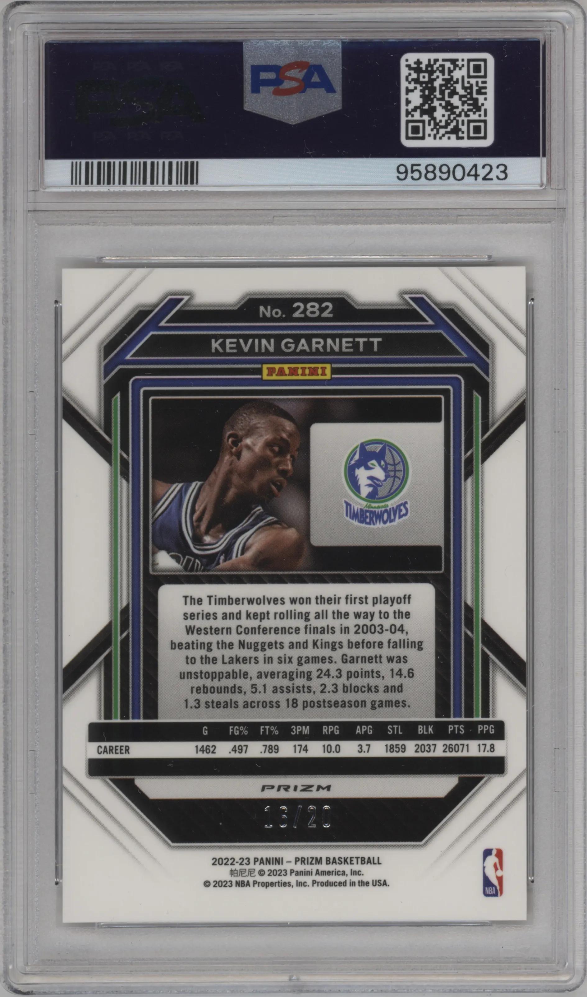 Kevin Garnett