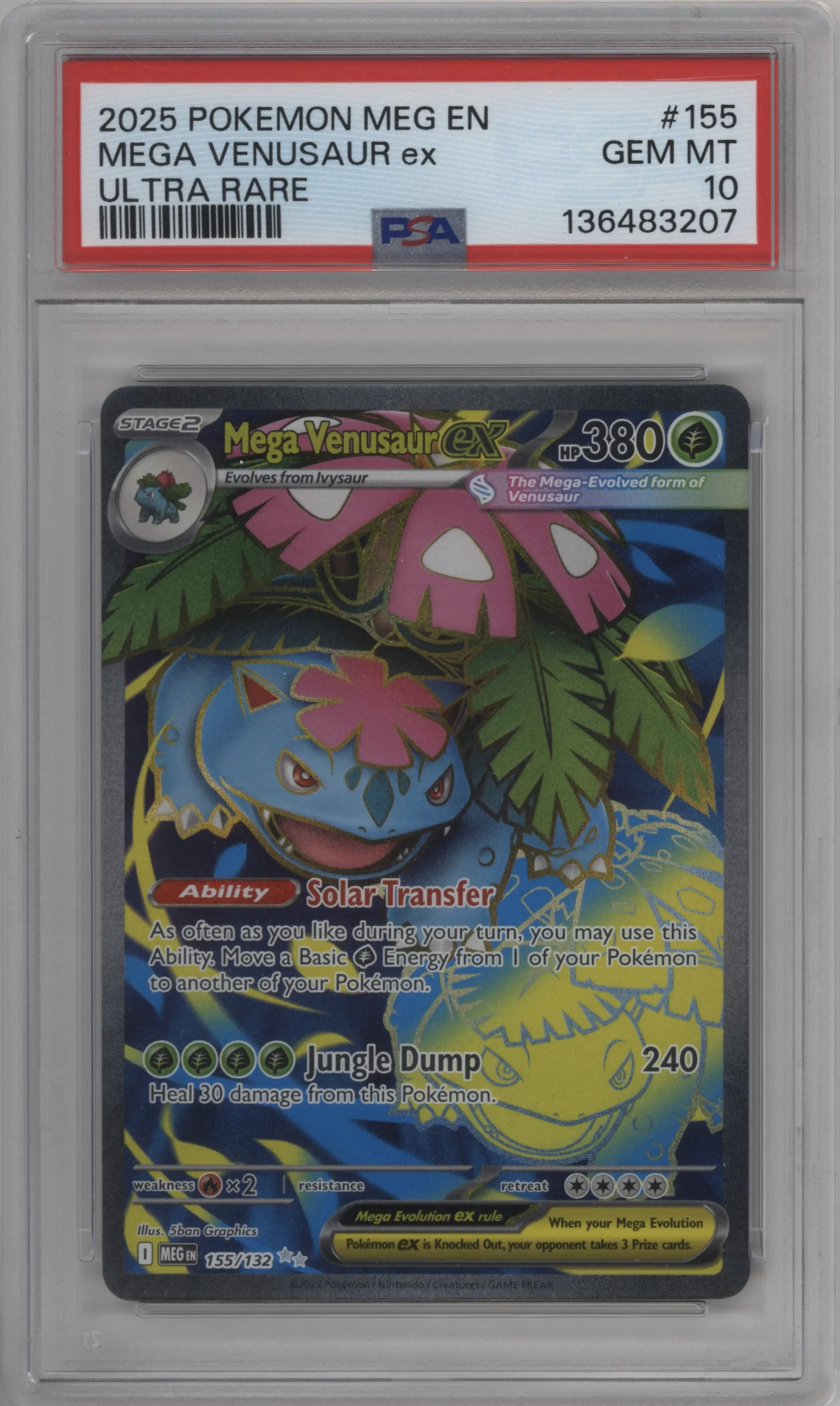 Mega Venusaur ex