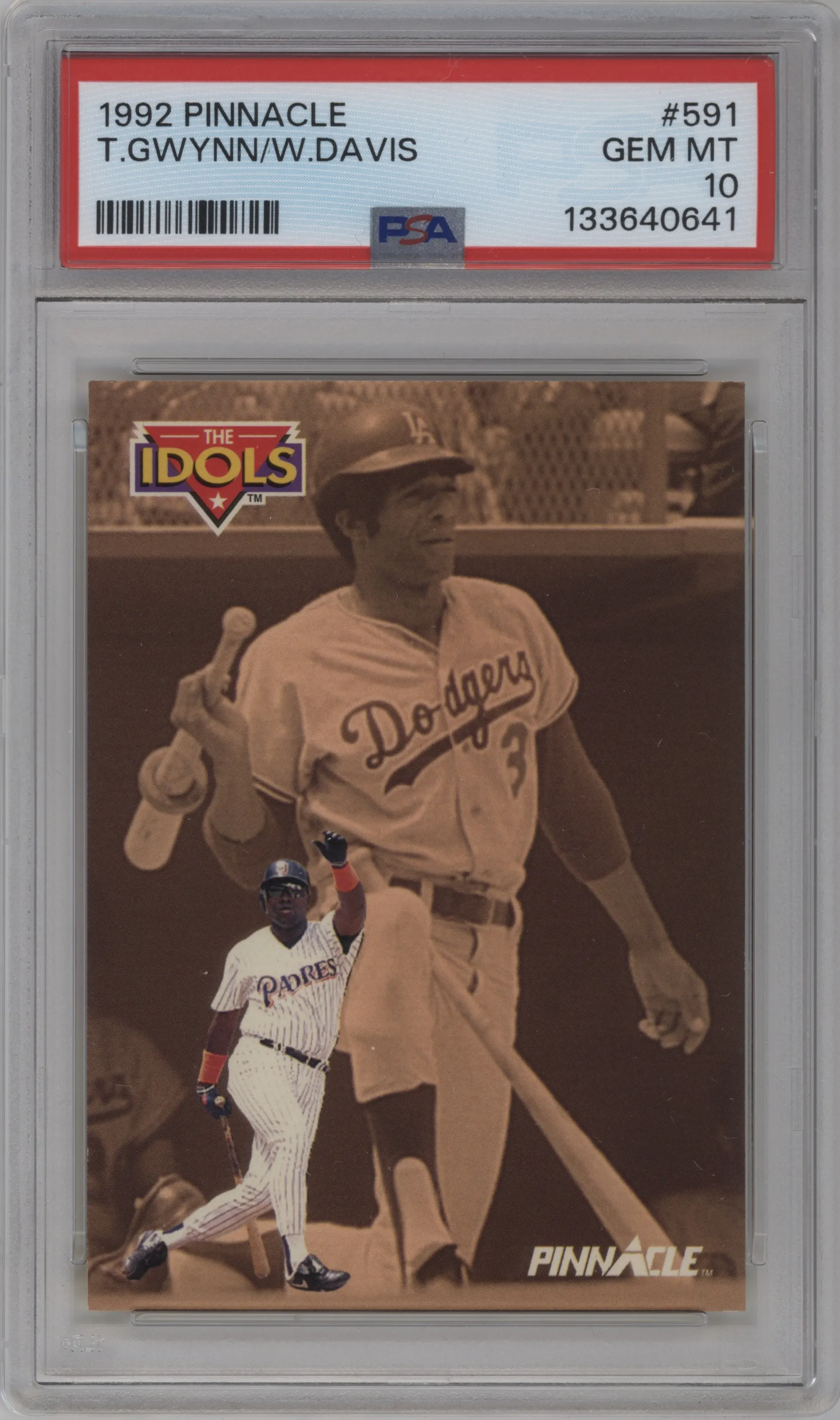 Tony Gwynn / Willie Davis