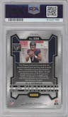 C.J. Stroud from the 2023 Panini Prizm set featuring a Green Prizm parallel graded by PSA and given an overall grade of 10.