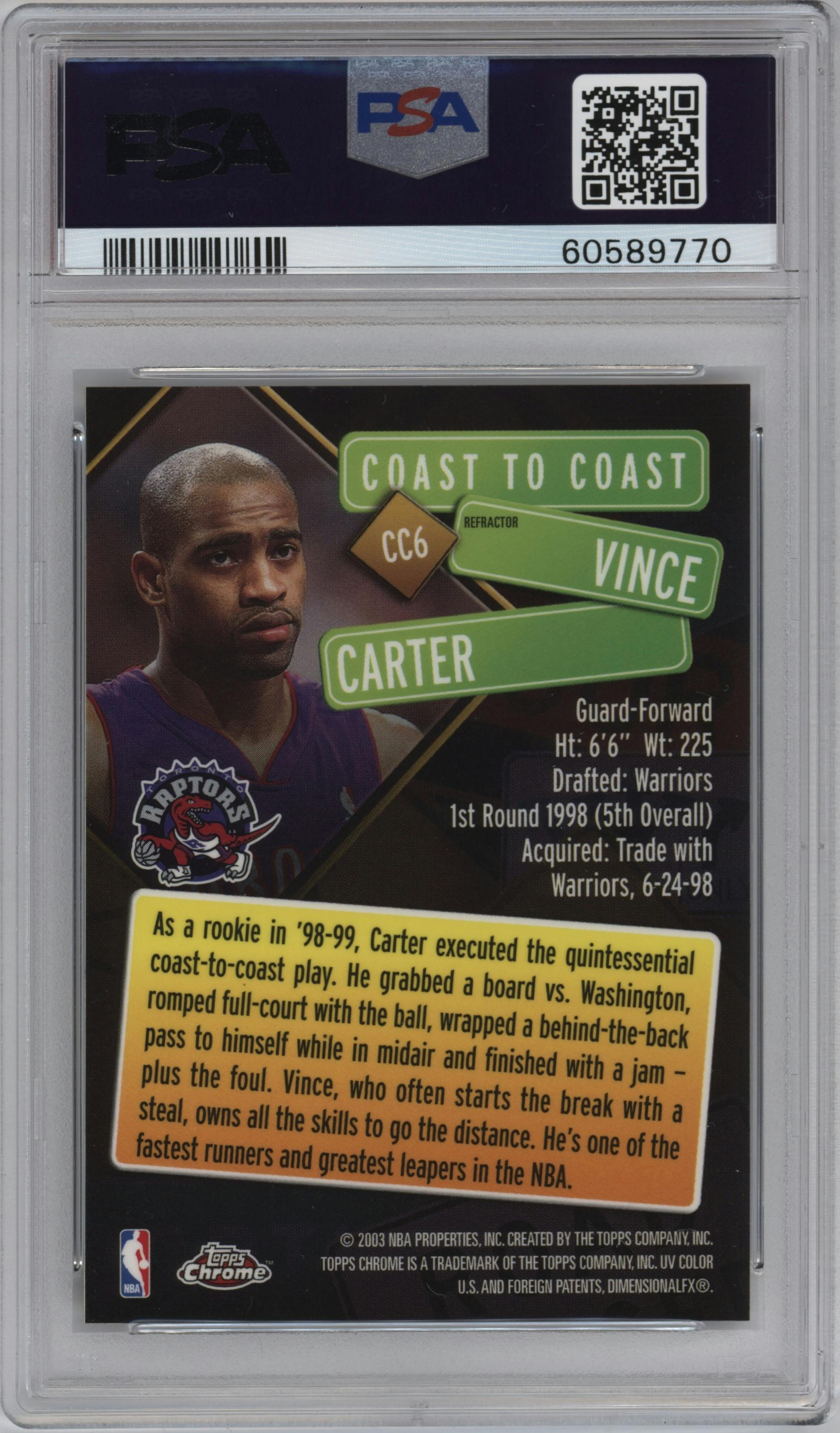 Vince Carter